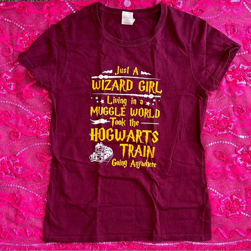 harry potter graphic tshirt